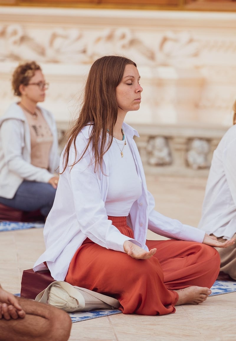 Guided meditation flows